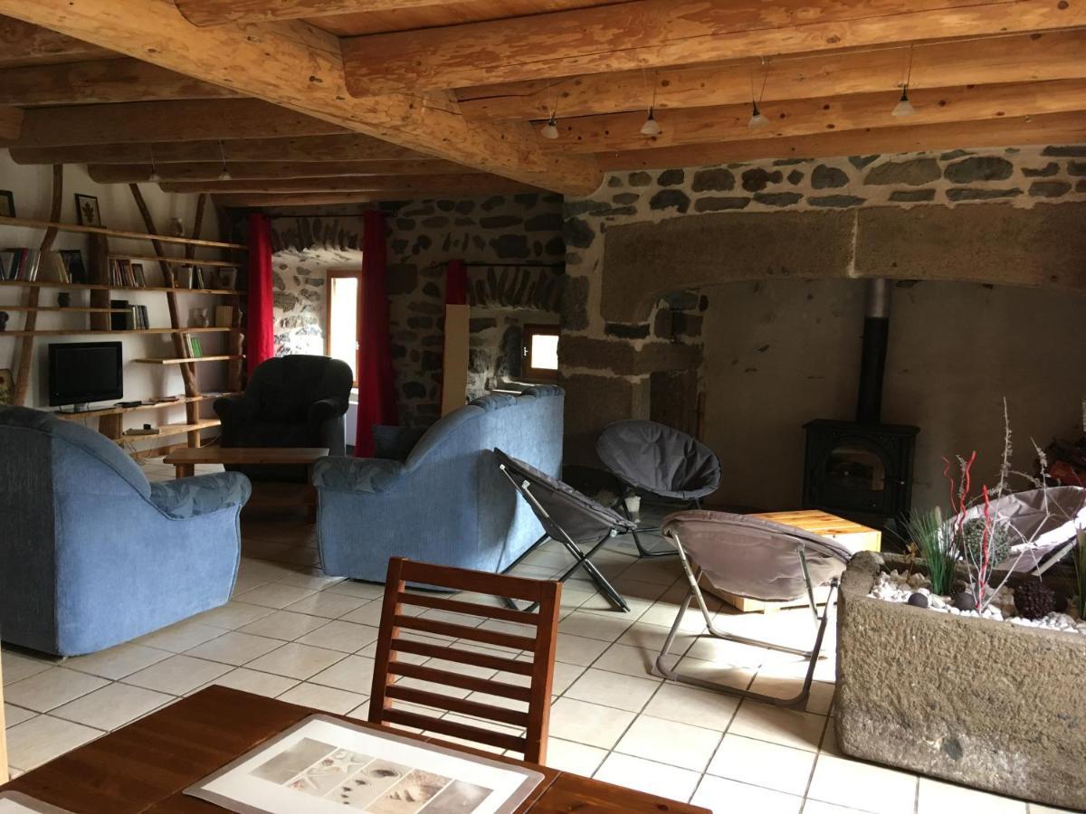 Maison Mouilhade Chaspuzac Εξωτερικό φωτογραφία